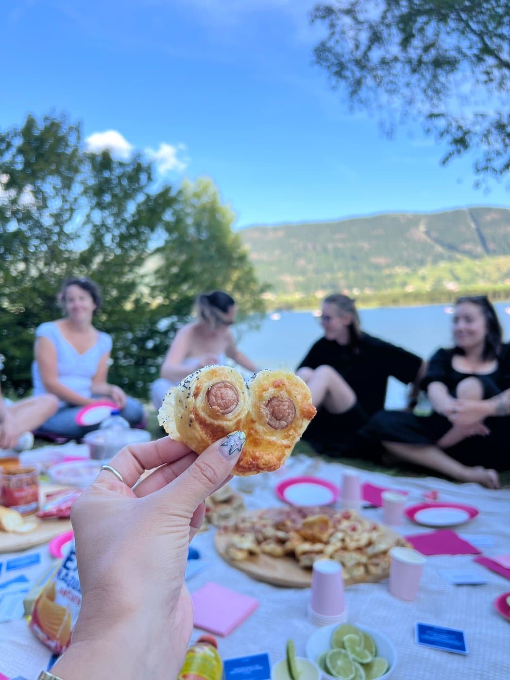 Moment au bord du lac